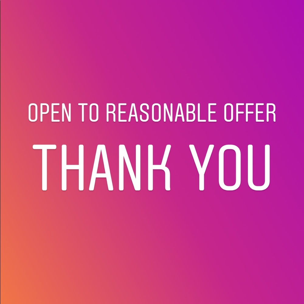 Open to offer
